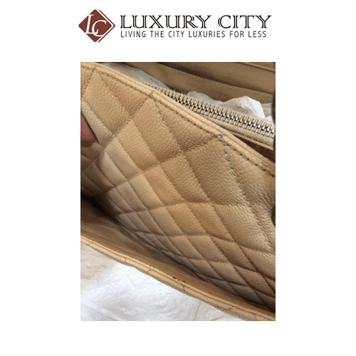 [Luxury City] Preloved Authentic Chanel Gst Bag Beige