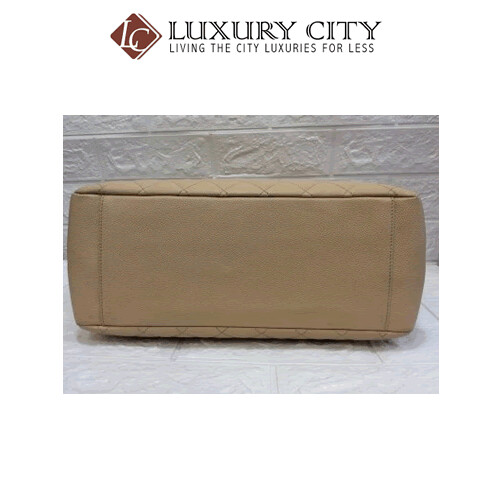 [Luxury City] Preloved Authentic Chanel Gst Bag Beige