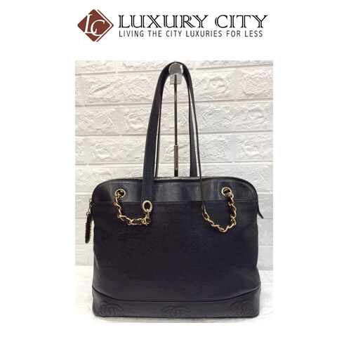 [Luxury City] Preloved Authentic Chanel Vintage Shoulder Bag