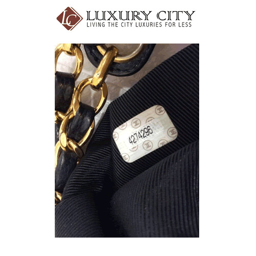 [Luxury City] Preloved Authentic Chanel Vintage Shoulder Bag