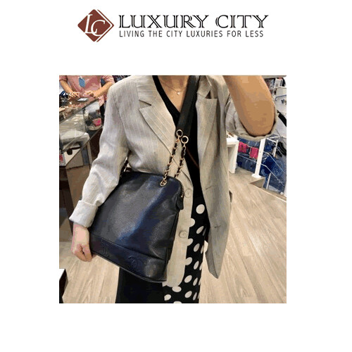 [Luxury City] Preloved Authentic Chanel Vintage Shoulder Bag