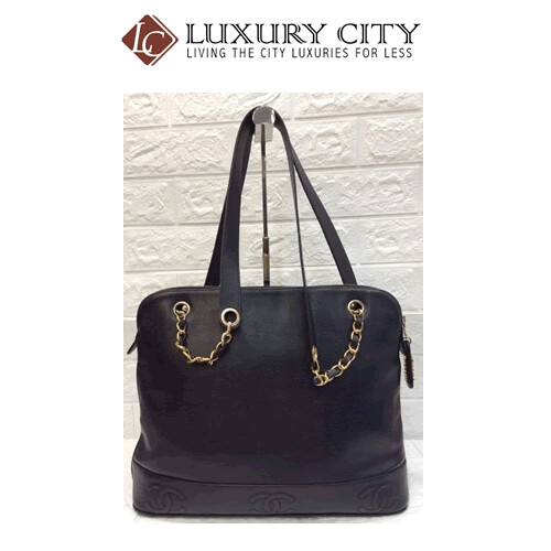 [Luxury City] Preloved Authentic Chanel Vintage Shoulder Bag