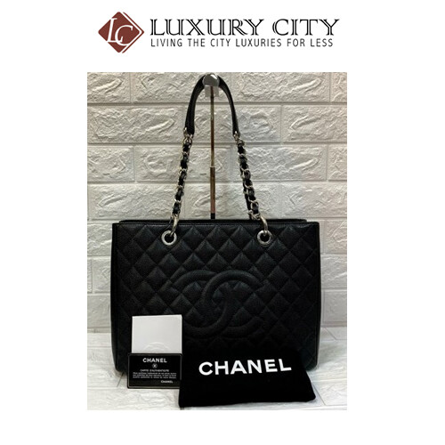 [Luxury City] Preloved Authentic Chanel Gst Tote Bag