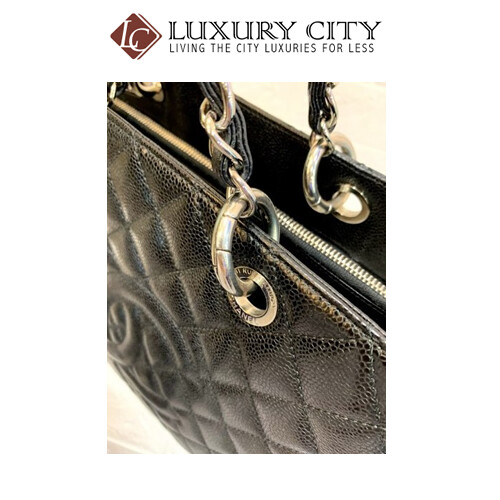 [Luxury City] Preloved Authentic Chanel Gst Tote Bag