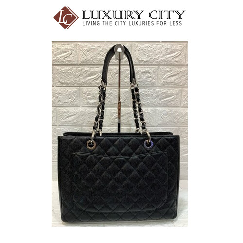 [Luxury City] Preloved Authentic Chanel Gst Tote Bag