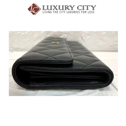 [Luxury City] Preloved Authentic Chanel Quilted Wallet