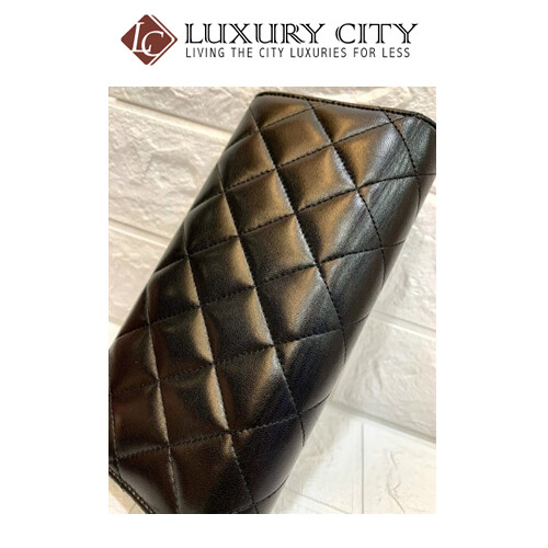 [Luxury City] Preloved Authentic Chanel Quilted Wallet