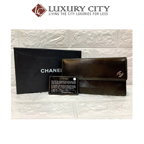 [Luxury City] Preloved Authentic Chanel Wallet