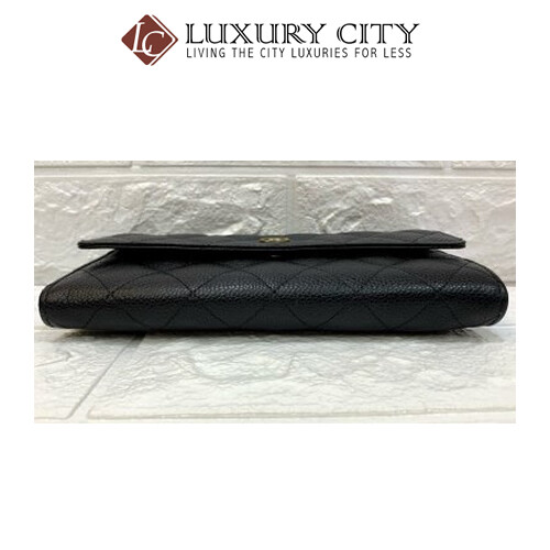 [Luxury City] Preloved Authentic Chanel Classic Quilted Wallet