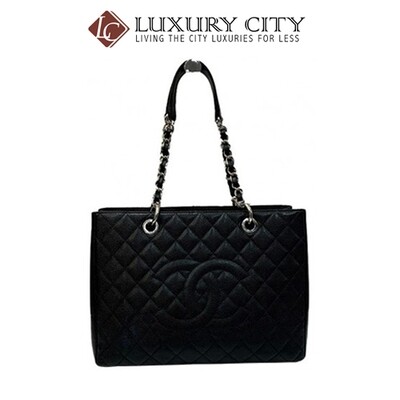 [Luxury City] Preloved Authentic Chanel Gst Tote Bag