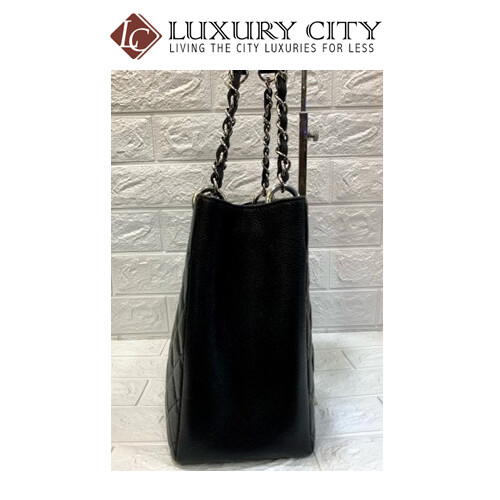 [Luxury City] Preloved Authentic Chanel Gst Tote Bag