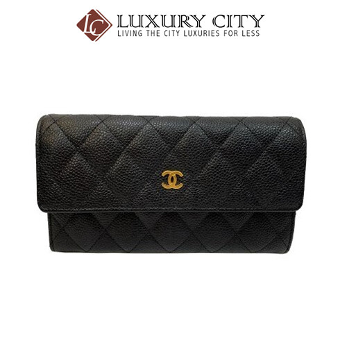 [Luxury City] Preloved Authentic Chanel Classic Quilted Wallet
