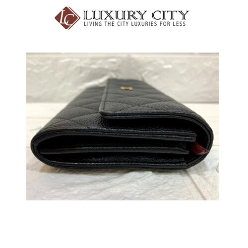 [Luxury City] Preloved Authentic Chanel Classic Quilted Wallet