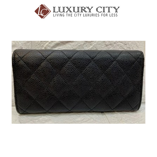 [Luxury City] Preloved Authentic Chanel Classic Quilted Wallet