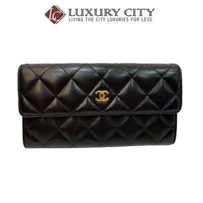[Luxury City] Preloved Authentic Chanel Quilted Wallet