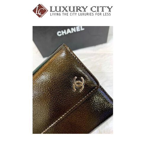 [Luxury City] Preloved Authentic Chanel Wallet