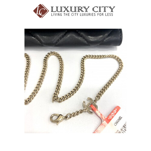 [Luxury City] Preloved Chanel Sunglasses With Chain Full Set, Almost Like New