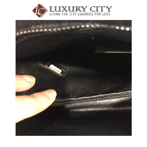 [Luxury City] Preloved Vintage Chanel Medallion Leather Handbag