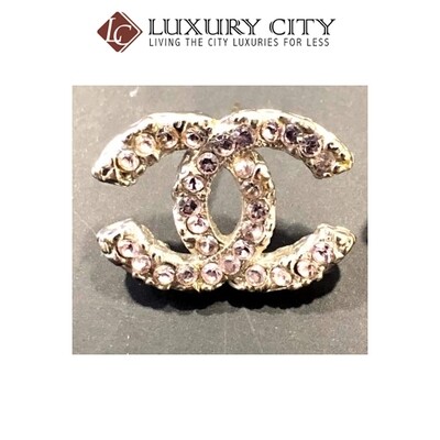 [Luxury City] Preloved Used Chanel CC Earring