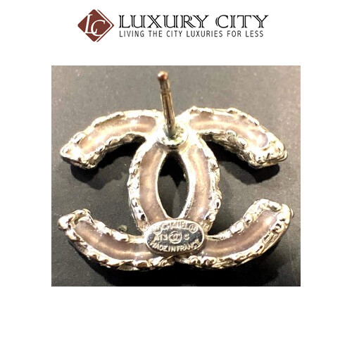 [Luxury City] Preloved Used Chanel CC Earring