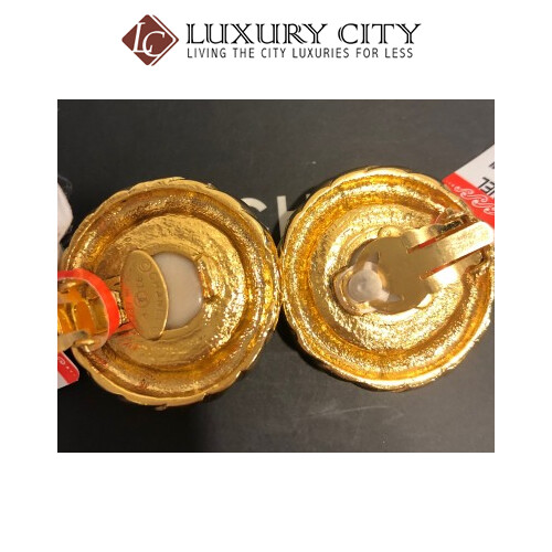 [Luxury City] Preloved Vintage Chanel Earring