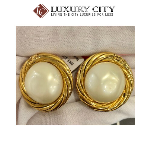 [Luxury City] Preloved Vintage Chanel Earring