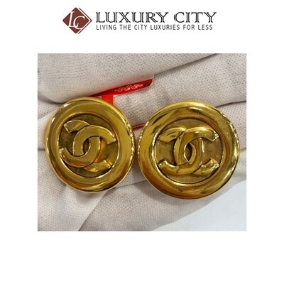 [Luxury City] Preloved Vintage Chanel Earring