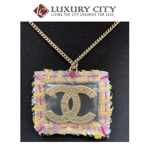 [Luxury City] Preloved Chanel Necklace