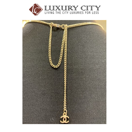 [Luxury City] Preloved Chanel Necklace