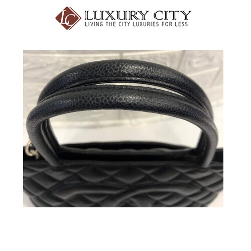 [Luxury City] Preloved Vintage Chanel Medallion Leather Handbag