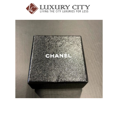 [Luxury City] Preloved Used Chanel CC Earring