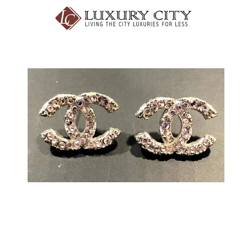 [Luxury City] Preloved Used Chanel CC Earring