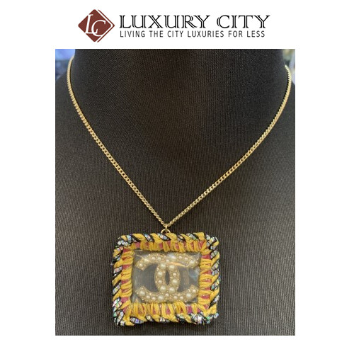 [Luxury City] Preloved Chanel Necklace