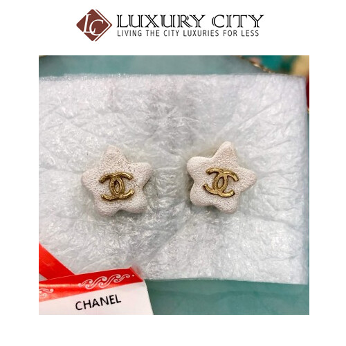 [Luxury City] Preloved Used Chanel Earring