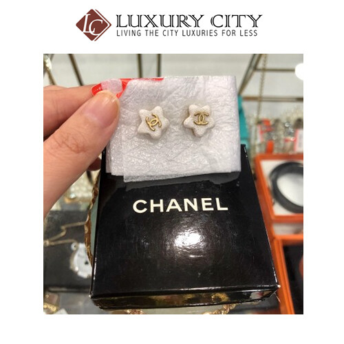 [Luxury City] Preloved Used Chanel Earring