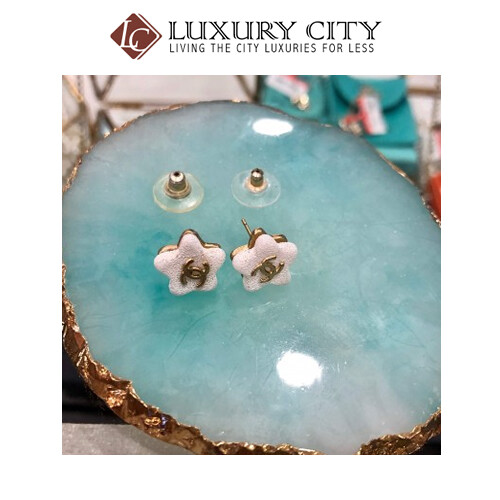[Luxury City] Preloved Used Chanel Earring