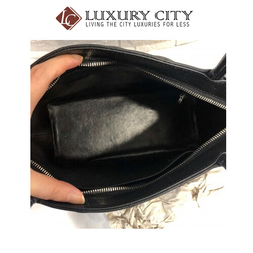 [Luxury City] Preloved Vintage Chanel Medallion Leather Handbag