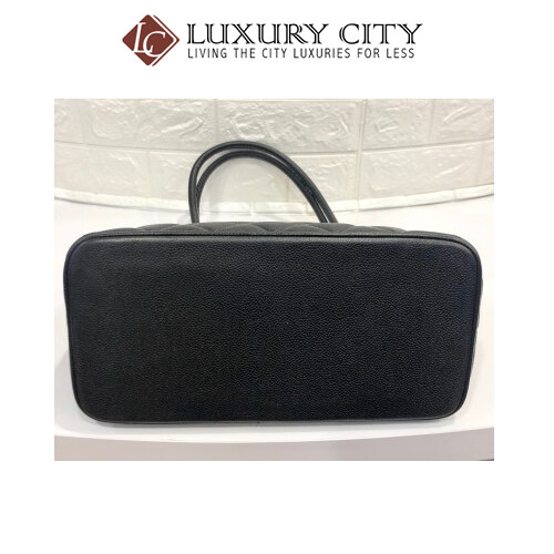 [Luxury City] Preloved Vintage Chanel Medallion Leather Handbag