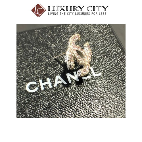 [Luxury City] Preloved Used Chanel CC Earring
