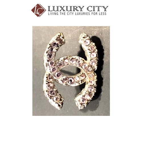 [Luxury City] Preloved Used Chanel CC Earring