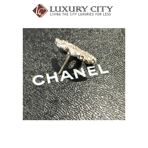 [Luxury City] Preloved Used Chanel CC Earring