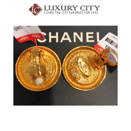[Luxury City] Preloved Vintage Chanel Earring