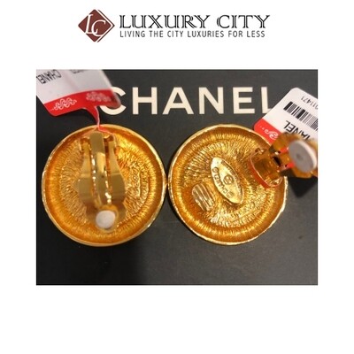 [Luxury City] Preloved Vintage Chanel Earring