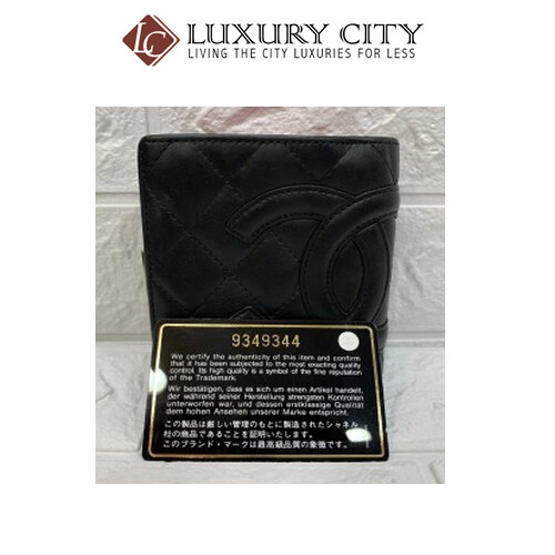 [Luxury City] Preloved Vintage Chanel Short Wallet
