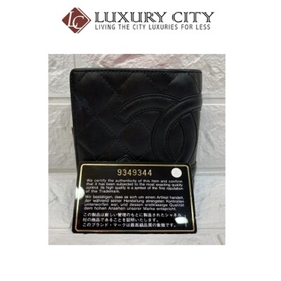 [Luxury City] Preloved Vintage Chanel Short Wallet
