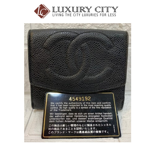 [Luxury City] Preloved Vintage Chanel Wallet