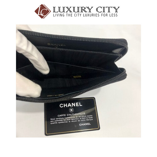 [Luxury City] Preloved Vintage Chanel Long Wallet