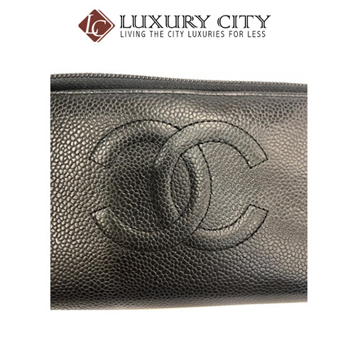 [Luxury City] Preloved Vintage Chanel Long Wallet