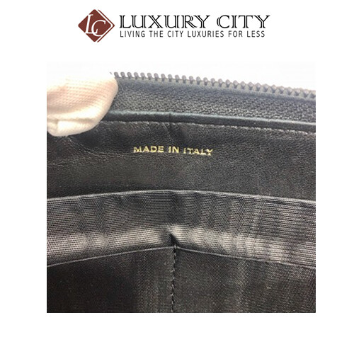 [Luxury City] Preloved Vintage Chanel Long Wallet