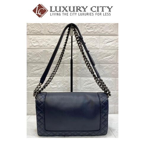 [Luxury City] Preloved Chanel Leboy Medium Size